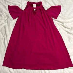 Lily Rose Mini Halter Dress M